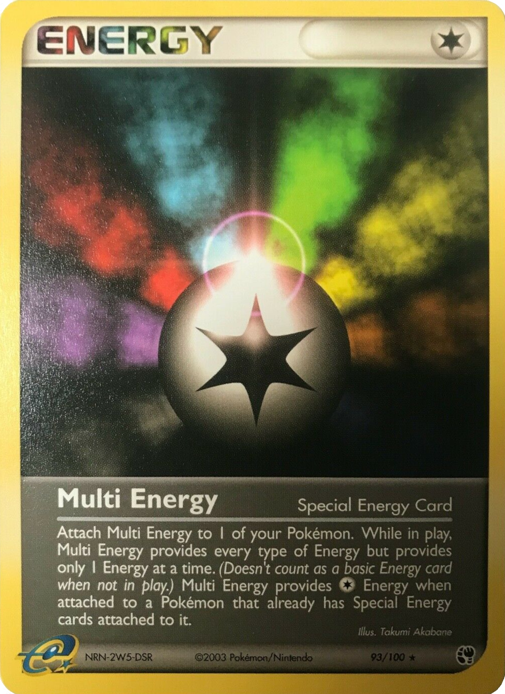 Multi Energy (93/100) (League Promo) [EX: Sandstorm] | Pegasus Games WI