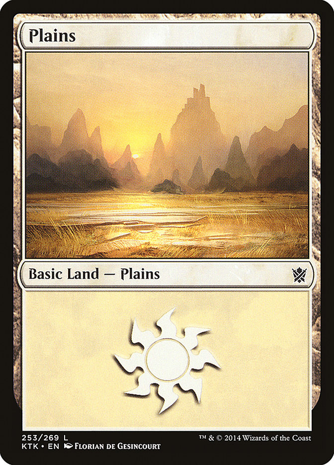Plains (253) [Khans of Tarkir] | Pegasus Games WI