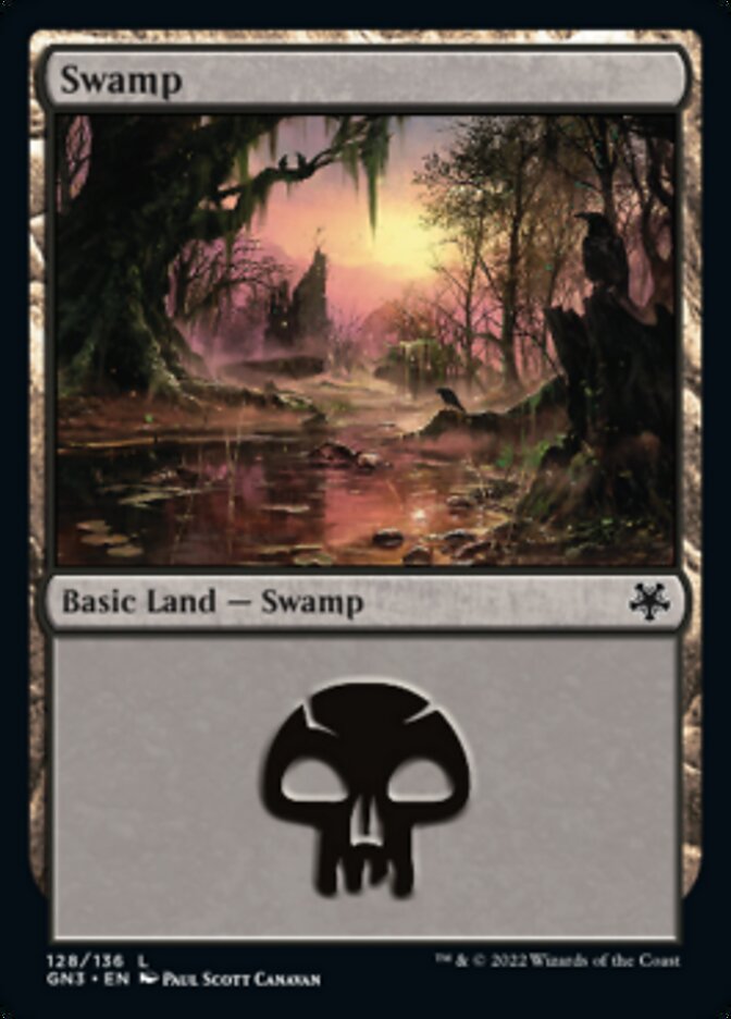 Swamp (128) [Game Night: Free-for-All] | Pegasus Games WI