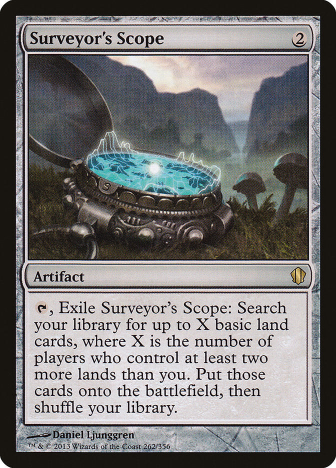Surveyor's Scope [Commander 2013] | Pegasus Games WI