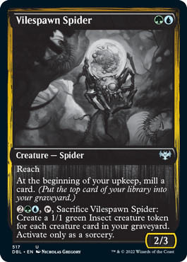 Vilespawn Spider [Innistrad: Double Feature] | Pegasus Games WI