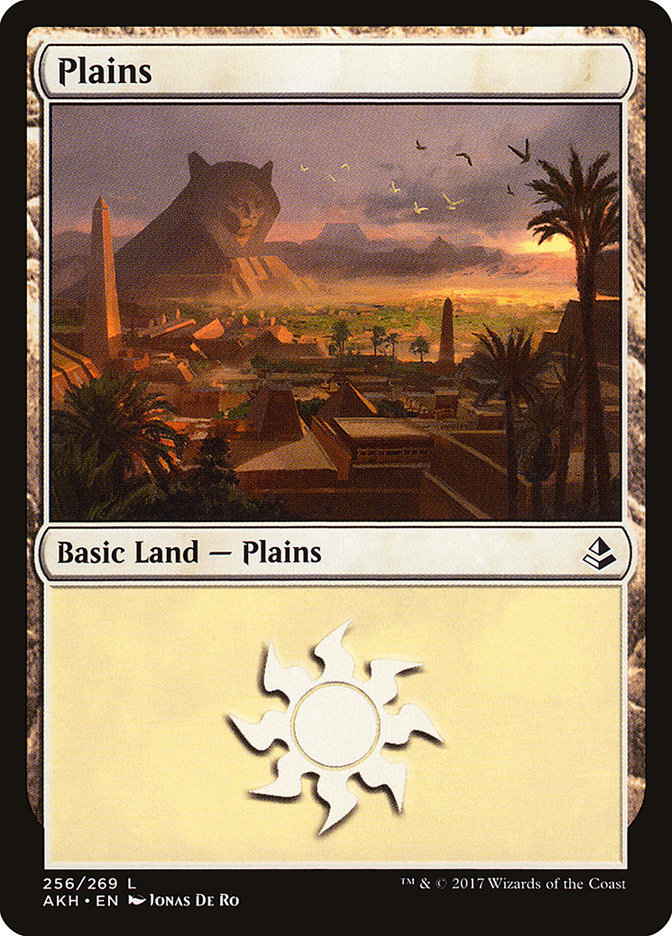 Plains (256) [Amonkhet] | Pegasus Games WI