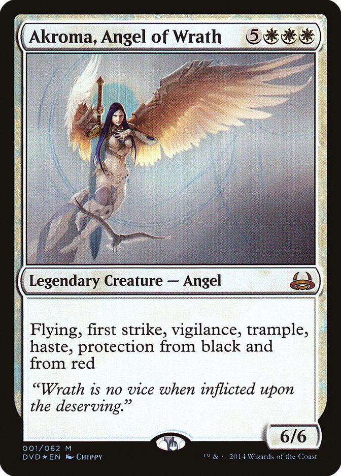 Akroma, Angel of Wrath (Divine vs. Demonic) [Duel Decks Anthology] | Pegasus Games WI