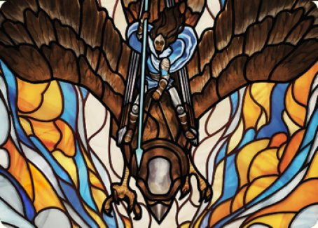 Tura Kennerud, Skyknight Art Card [Dominaria United Art Series] | Pegasus Games WI