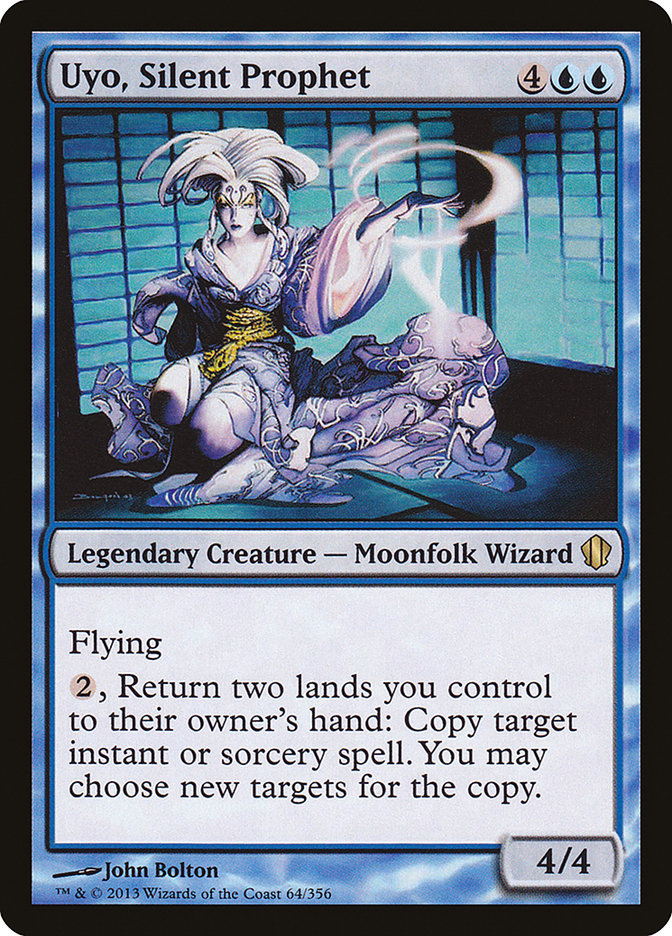 Uyo, Silent Prophet [Commander 2013] | Pegasus Games WI