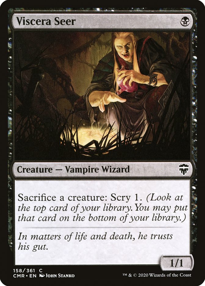 Viscera Seer [Commander Legends] | Pegasus Games WI