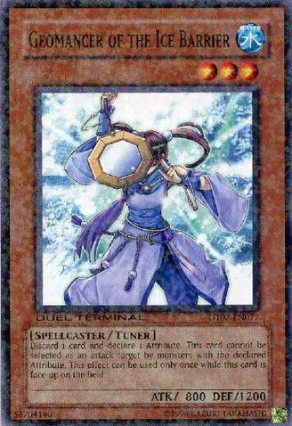 Geomancer of the Ice Barrier [DT02-EN077] Common | Pegasus Games WI