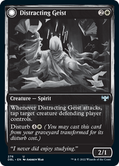 Distracting Geist // Clever Distraction [Innistrad: Double Feature] | Pegasus Games WI