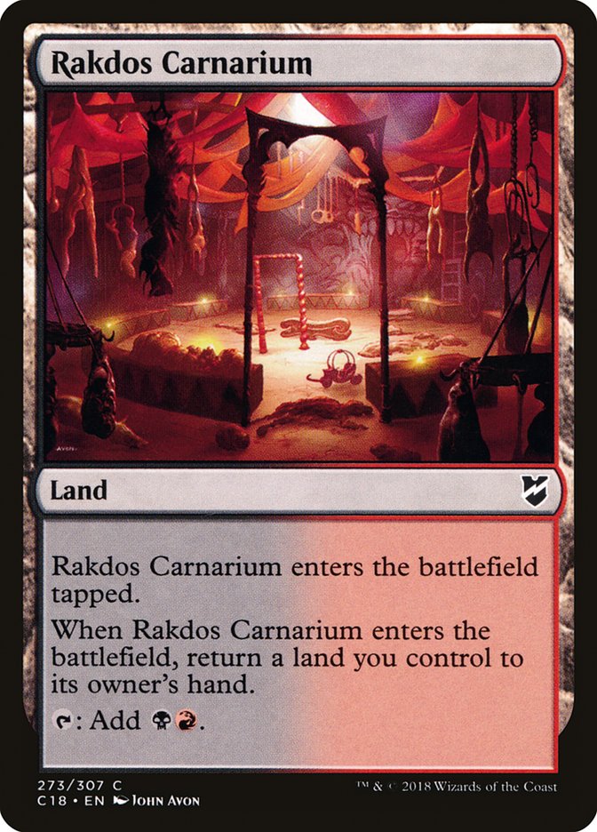 Rakdos Carnarium [Commander 2018] | Pegasus Games WI