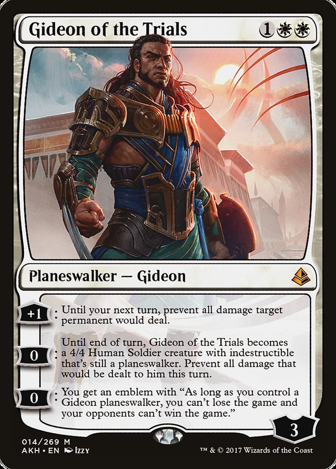 Gideon of the Trials [Amonkhet] | Pegasus Games WI