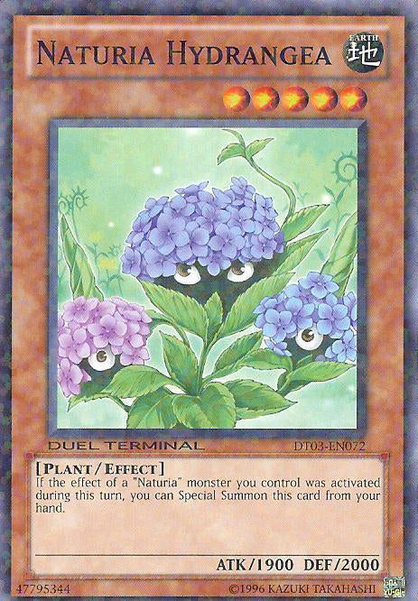 Naturia Hydrangea [DT03-EN072] Common | Pegasus Games WI