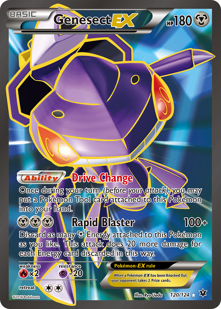 Genesect EX (120/124) [XY: Fates Collide] | Pegasus Games WI