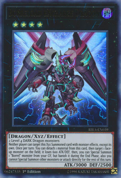 Borreload eXcharge Dragon [RIRA-EN039] Ultra Rare | Pegasus Games WI