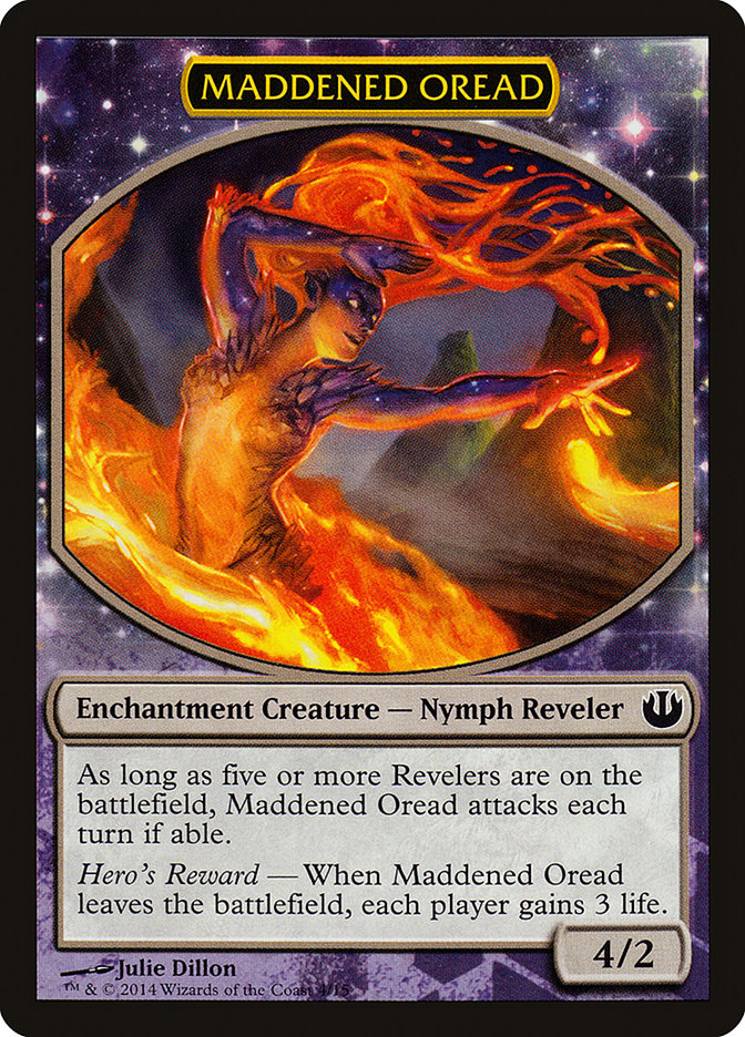 Maddened Oread [Journey into Nyx Defeat a God] | Pegasus Games WI