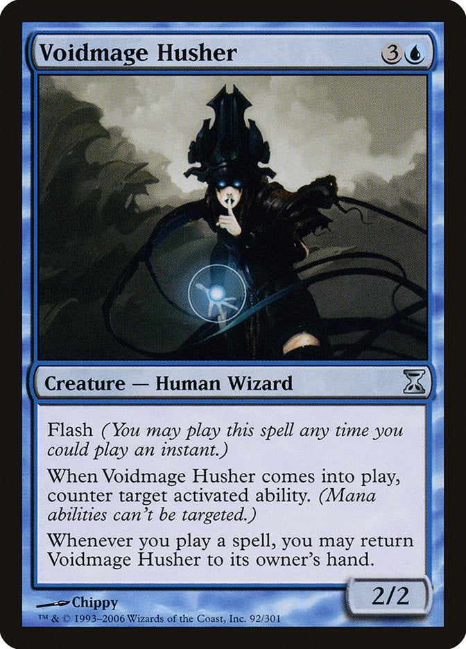 Voidmage Husher [Time Spiral] | Pegasus Games WI