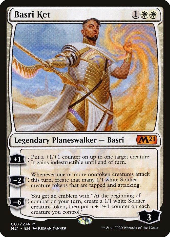 Basri Ket [Core Set 2021] | Pegasus Games WI