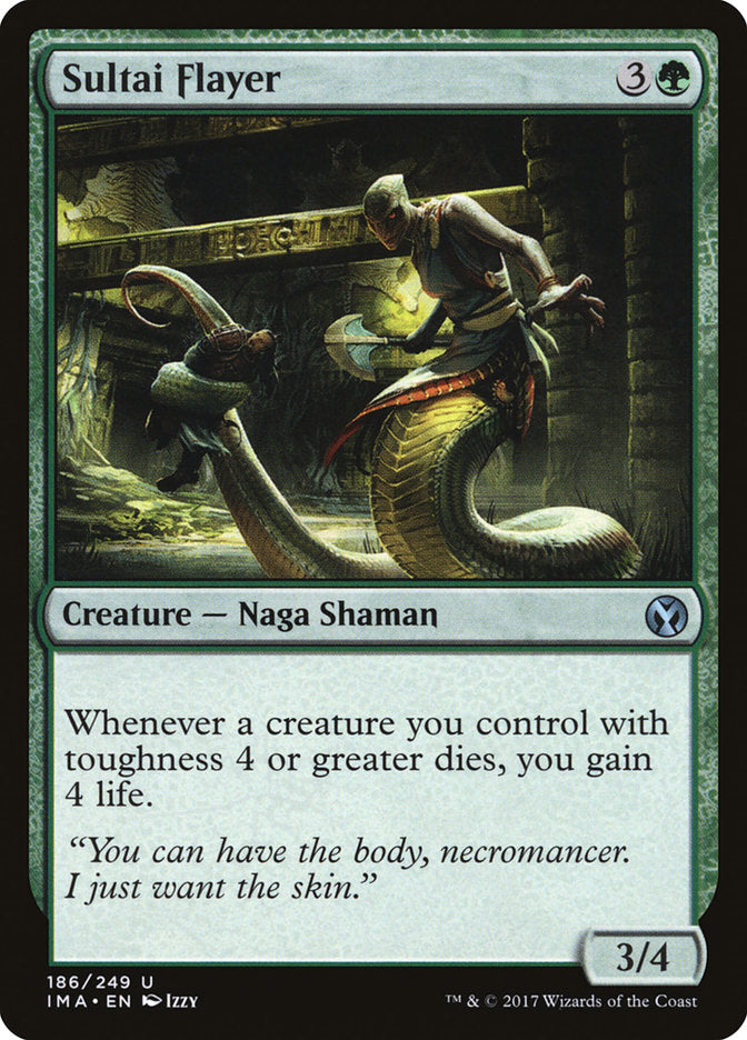 Sultai Flayer [Iconic Masters] | Pegasus Games WI