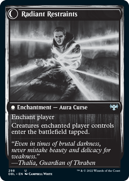 Radiant Grace // Radiant Restraints [Innistrad: Double Feature] | Pegasus Games WI
