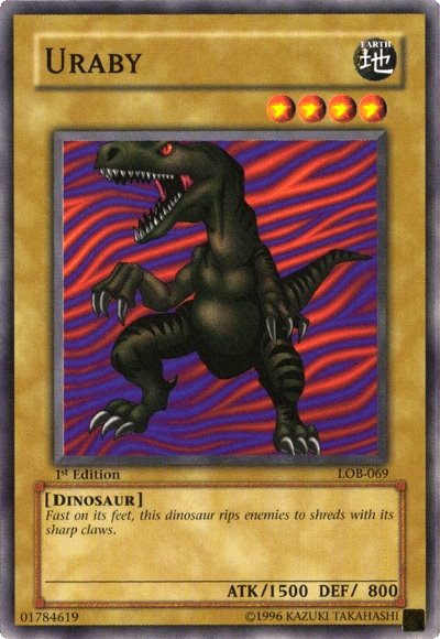Uraby [LOB-069] Common | Pegasus Games WI