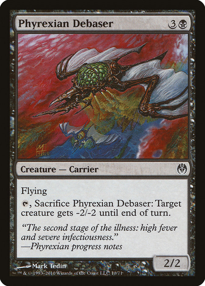 Phyrexian Debaser [Duel Decks: Phyrexia vs. the Coalition] | Pegasus Games WI