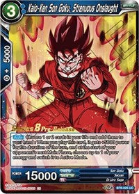 Kaio-Ken Son Goku, Strenuous Onslaught (Malicious Machinations) [BT8-025_PR] | Pegasus Games WI