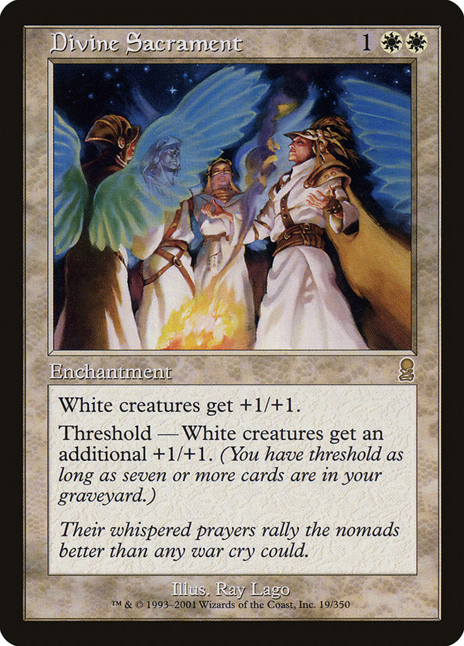 Divine Sacrament [Odyssey] | Pegasus Games WI