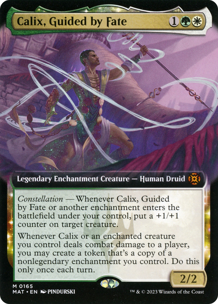 Calix, Guided by Fate (Extended Art) [March of the Machine: The Aftermath] | Pegasus Games WI