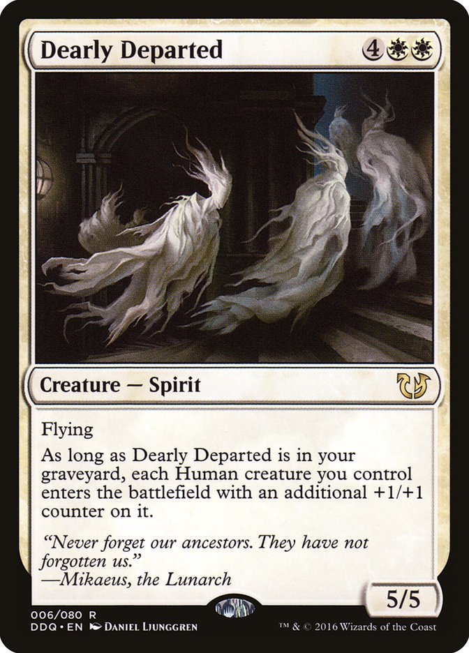Dearly Departed [Duel Decks: Blessed vs. Cursed] | Pegasus Games WI