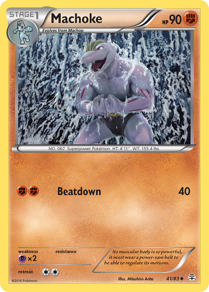 Machoke (41/83) [XY: Generations] | Pegasus Games WI