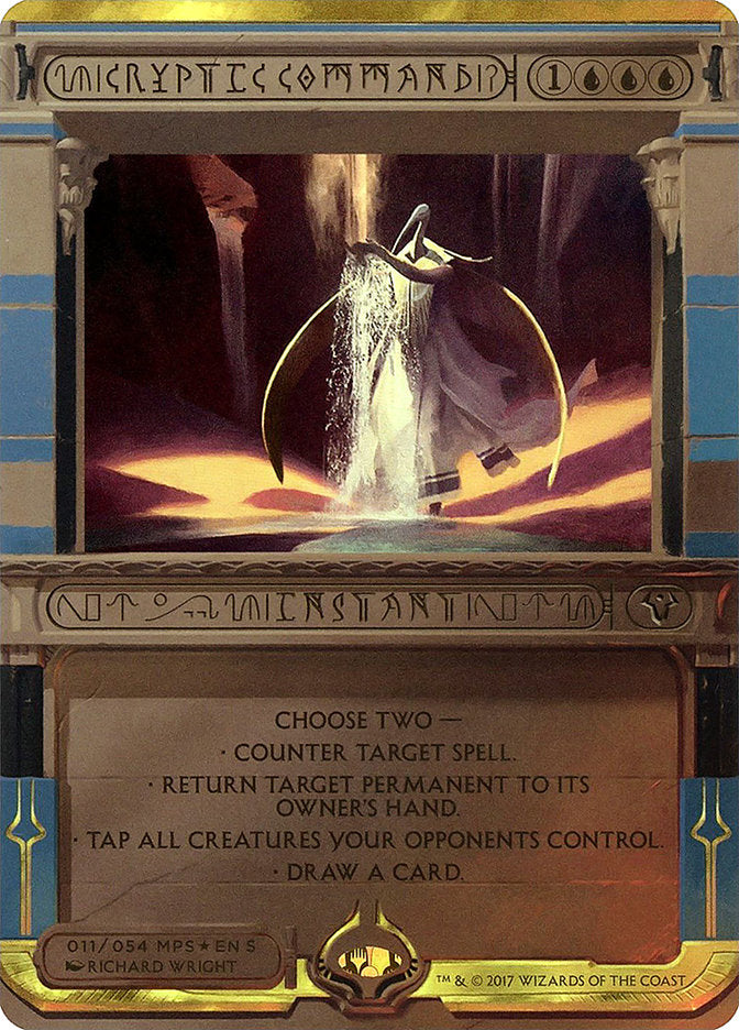 Cryptic Command (Invocation) [Amonkhet Invocations] | Pegasus Games WI