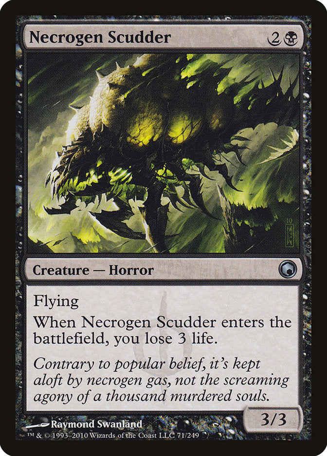 Necrogen Scudder [Scars of Mirrodin] | Pegasus Games WI