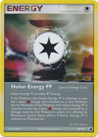Holon Energy FF (84/101) (Stamped) [EX: Dragon Frontiers] | Pegasus Games WI