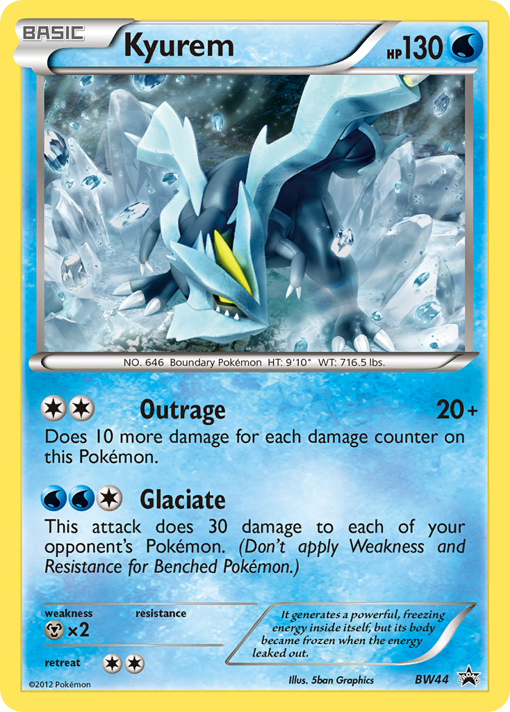 Kyurem (BW44) [Black & White: Black Star Promos] | Pegasus Games WI