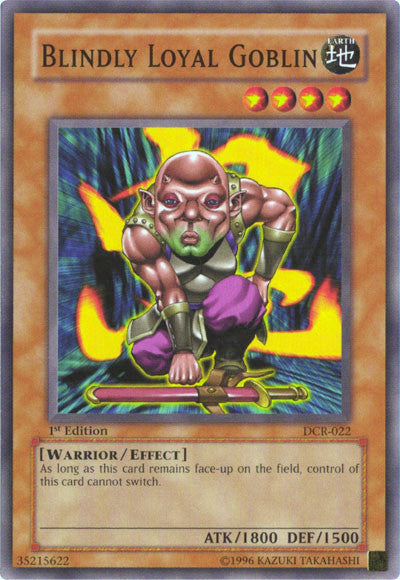 Blindly Loyal Goblin [DCR-022] Common | Pegasus Games WI