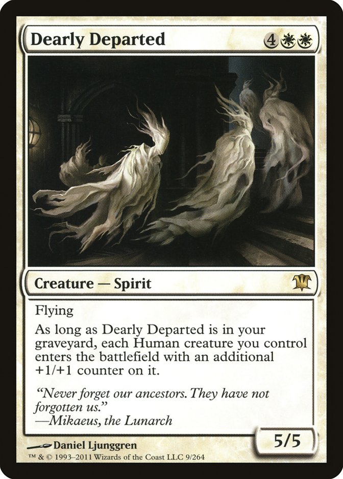Dearly Departed [Innistrad] | Pegasus Games WI