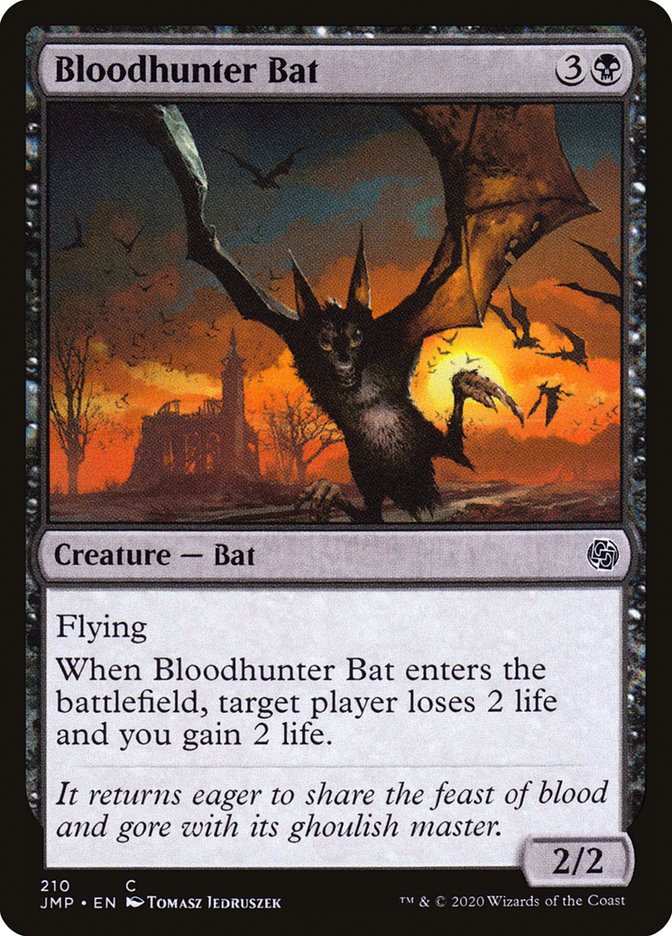 Bloodhunter Bat [Jumpstart] | Pegasus Games WI