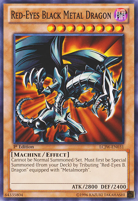 Red-Eyes Black Metal Dragon [LCJW-EN031] Common | Pegasus Games WI