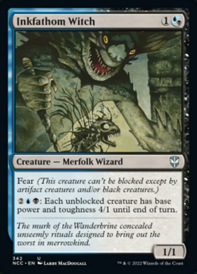 Inkfathom Witch [Streets of New Capenna Commander] | Pegasus Games WI