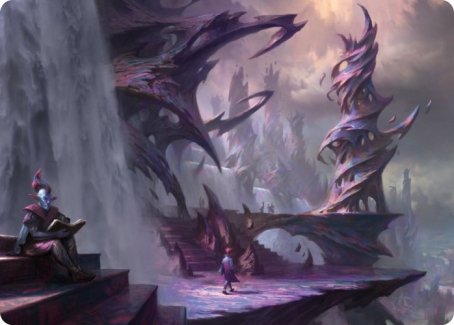 Prismari Campus Art Card [Strixhaven: School of Mages Art Series] | Pegasus Games WI