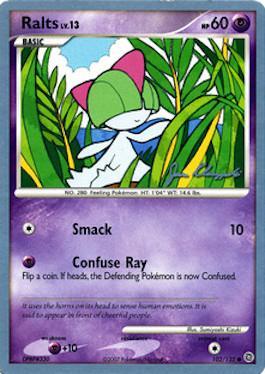 Ralts LV.13 (102/132) (Psychic Lock - Jason Klaczynski) [World Championships 2008] | Pegasus Games WI