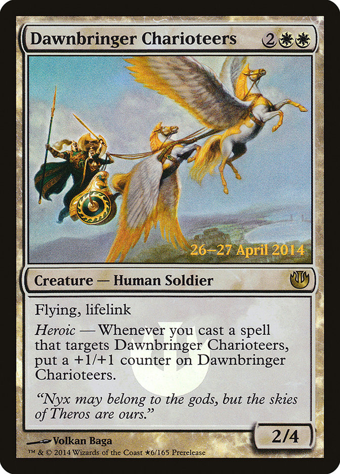 Dawnbringer Charioteers [Journey into Nyx Prerelease Promos] | Pegasus Games WI