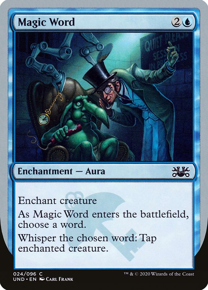 Magic Word [Unsanctioned] | Pegasus Games WI