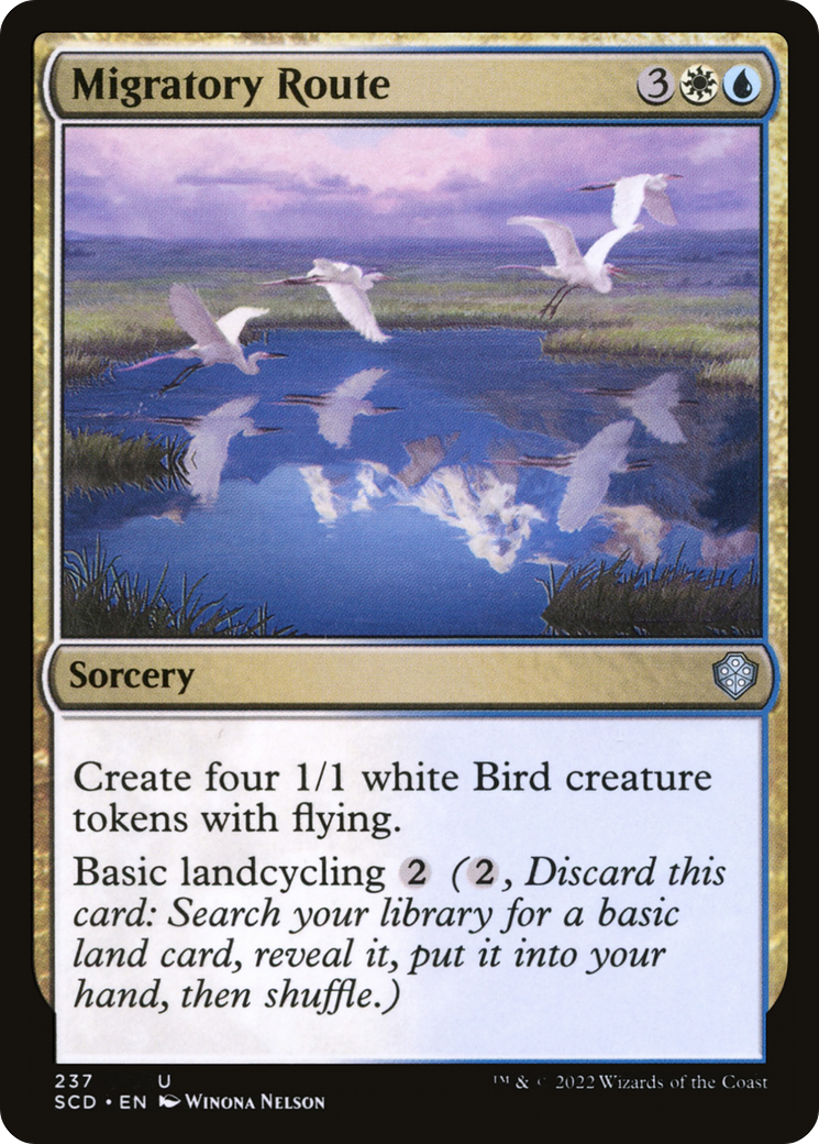 Migratory Route [Starter Commander Decks] | Pegasus Games WI