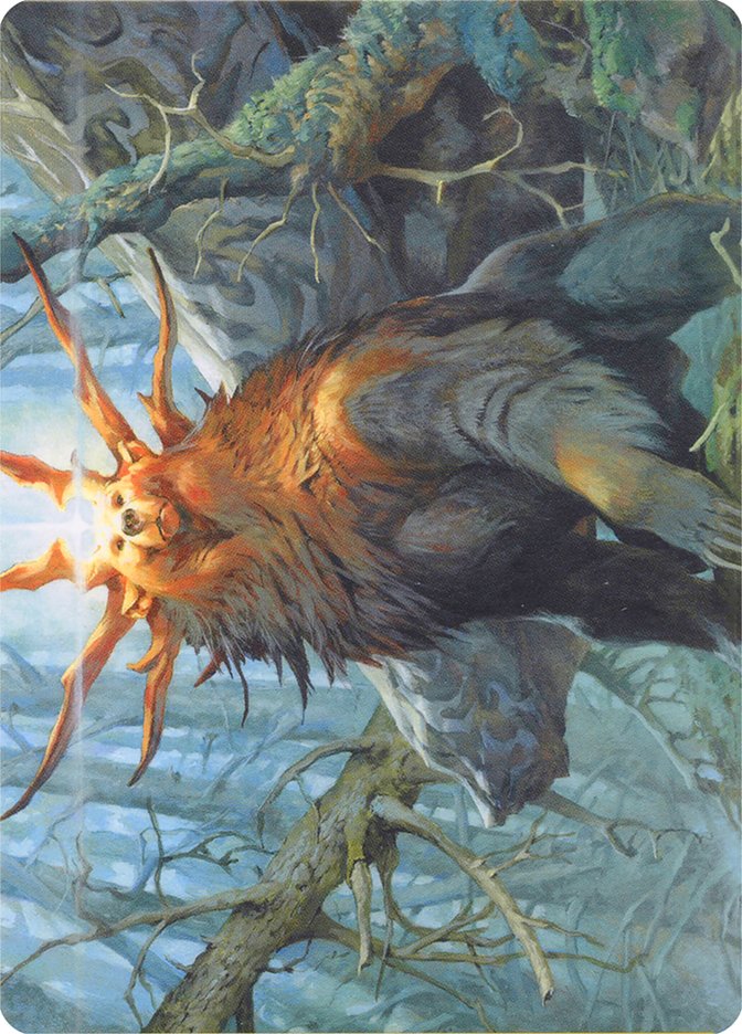 Ayula, Queen Among Bears // Ayula, Queen Among Bears [Modern Horizons Art Series] | Pegasus Games WI