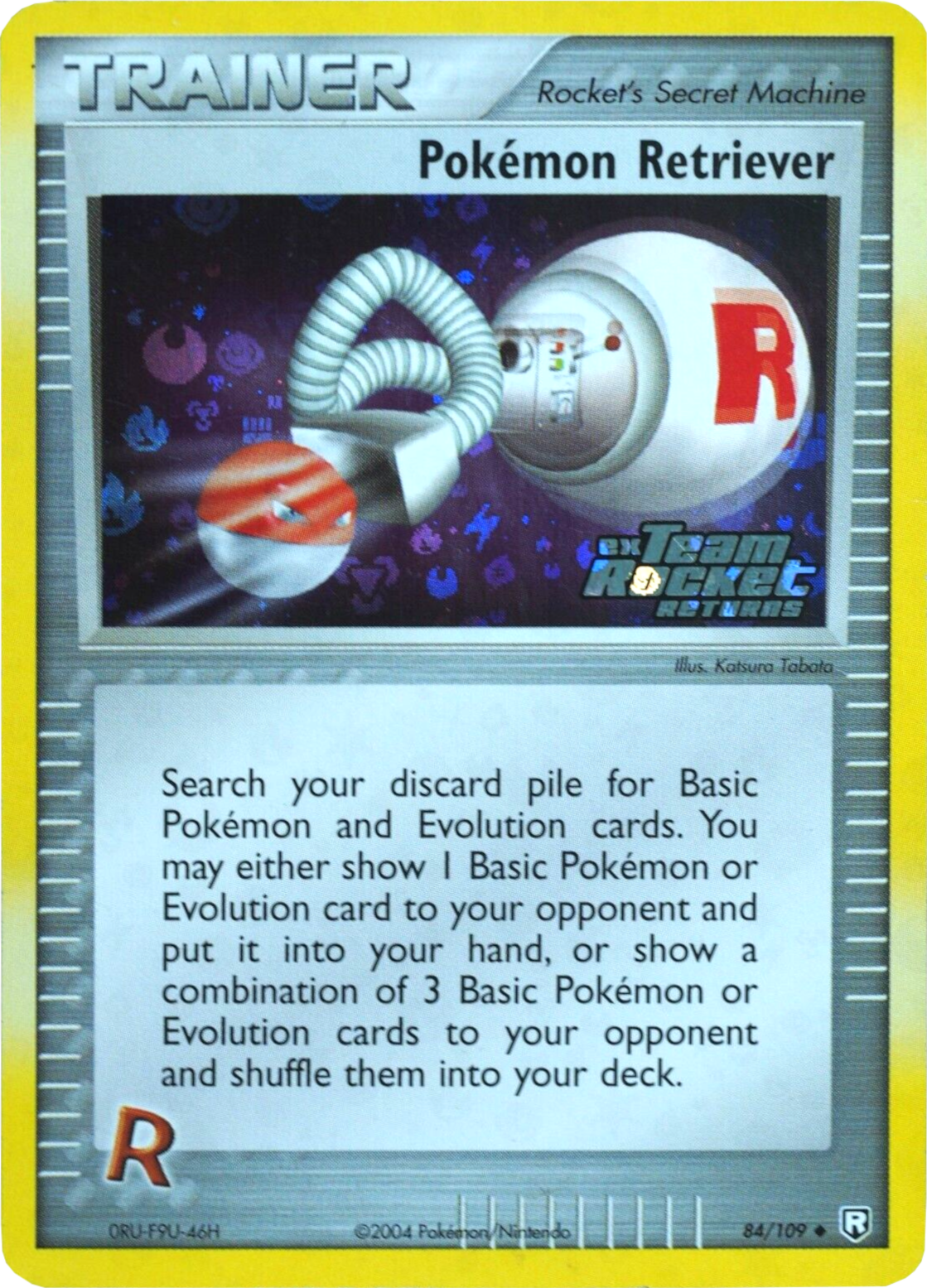 Pokemon Retriever (84/109) (Stamped) [EX: Team Rocket Returns] | Pegasus Games WI