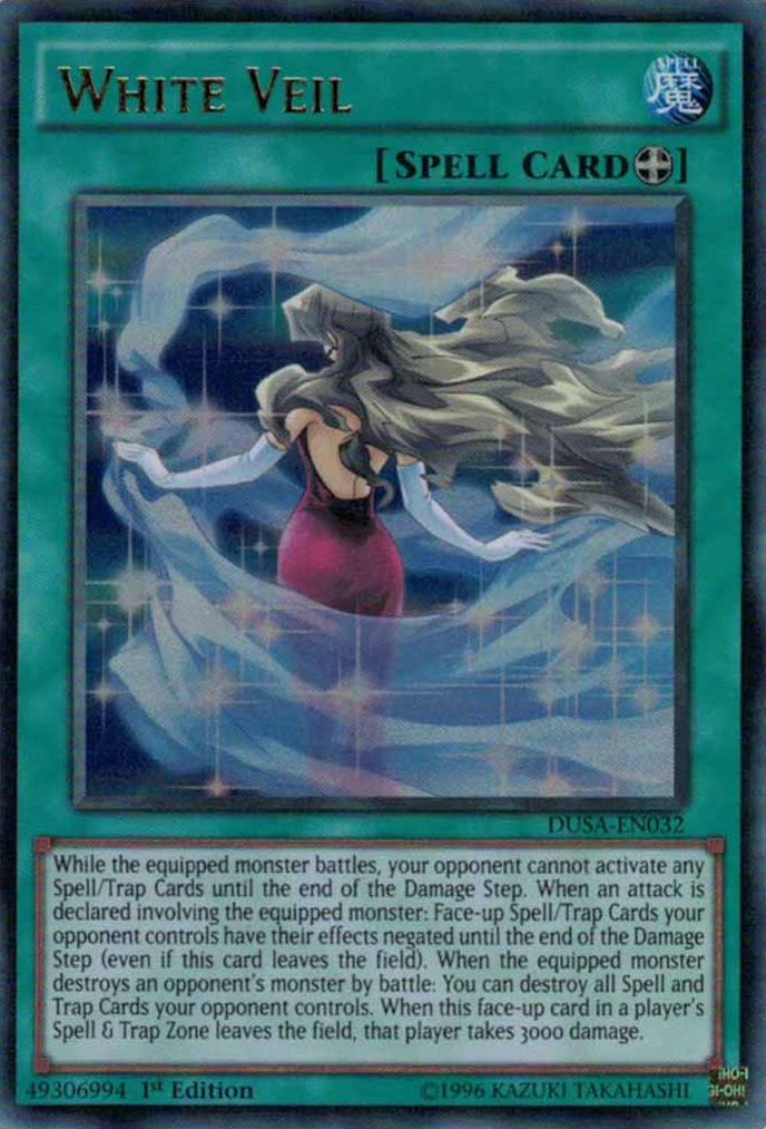 White Veil [DUSA-EN032] Ultra Rare | Pegasus Games WI