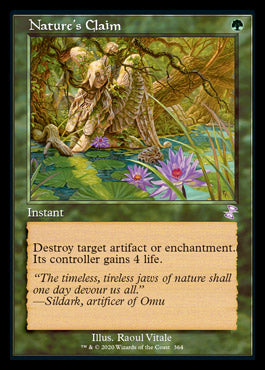 Nature's Claim (Timeshifted) [Time Spiral Remastered] | Pegasus Games WI