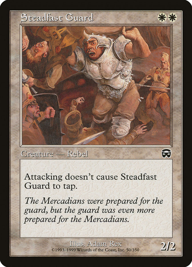 Steadfast Guard [Mercadian Masques] | Pegasus Games WI