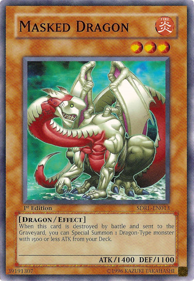Masked Dragon [SDRL-EN013] Common | Pegasus Games WI