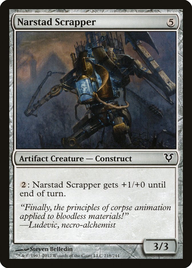 Narstad Scrapper [Avacyn Restored] | Pegasus Games WI